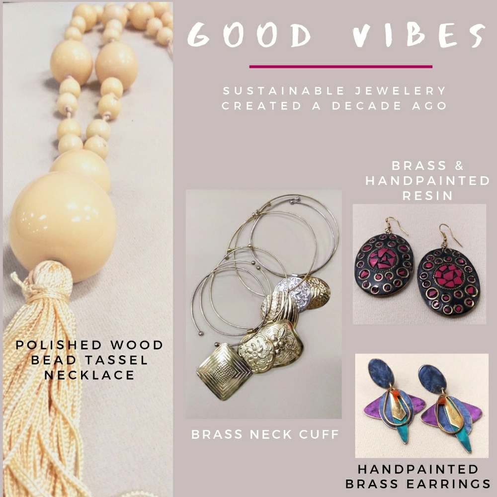 Good Vibes Sustainable Jewelry